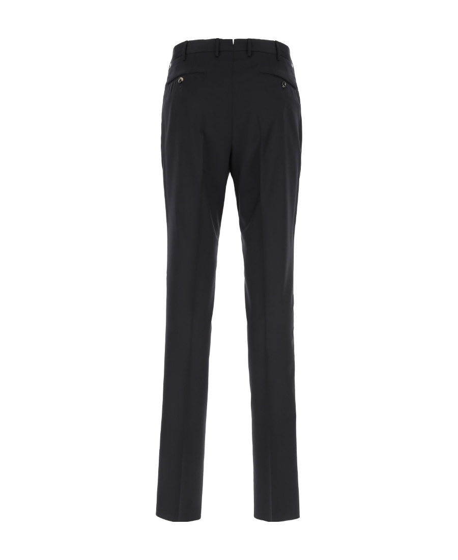 Pt01 Straight Trousers In Black
