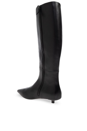 Marsèll Pointed-toe Boots In Black