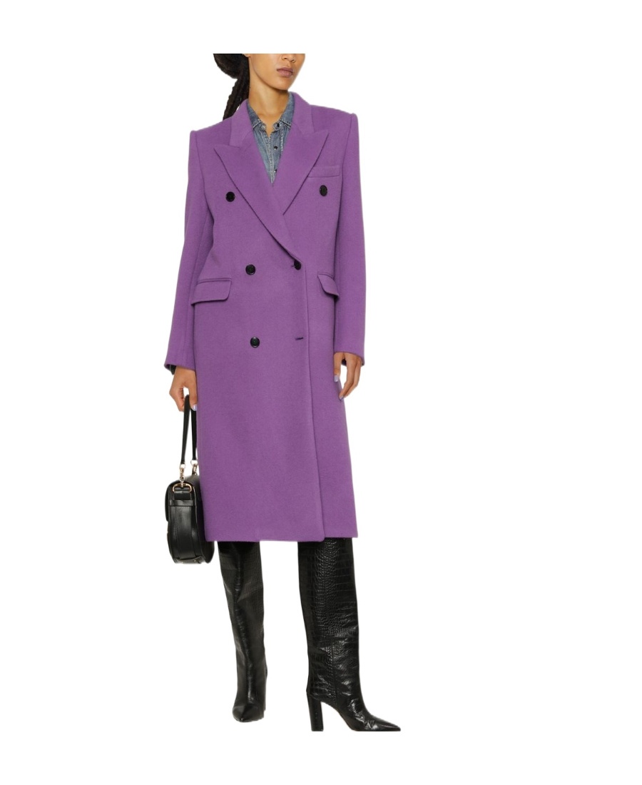 Isabel Marant Outwear In Purple