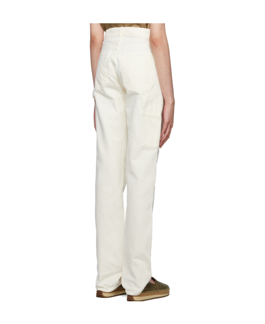 Rag & Bone Logo Jeans In White