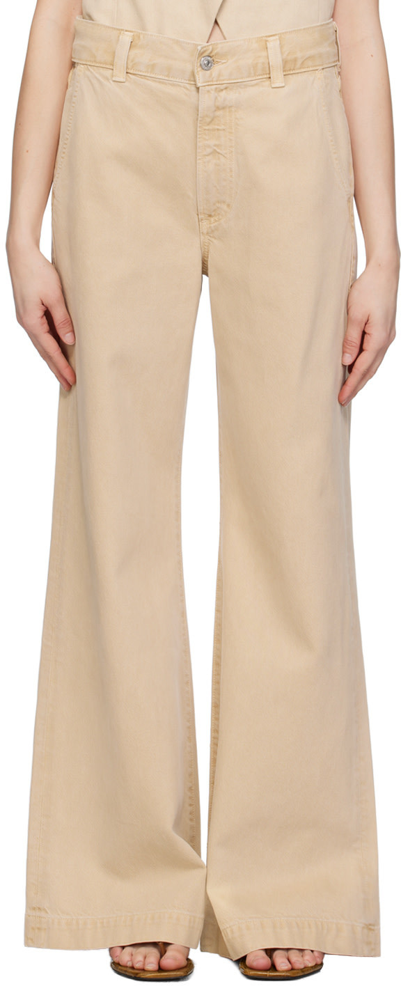 Citizen Of Humanity Beverly Trouser In Taos Sand