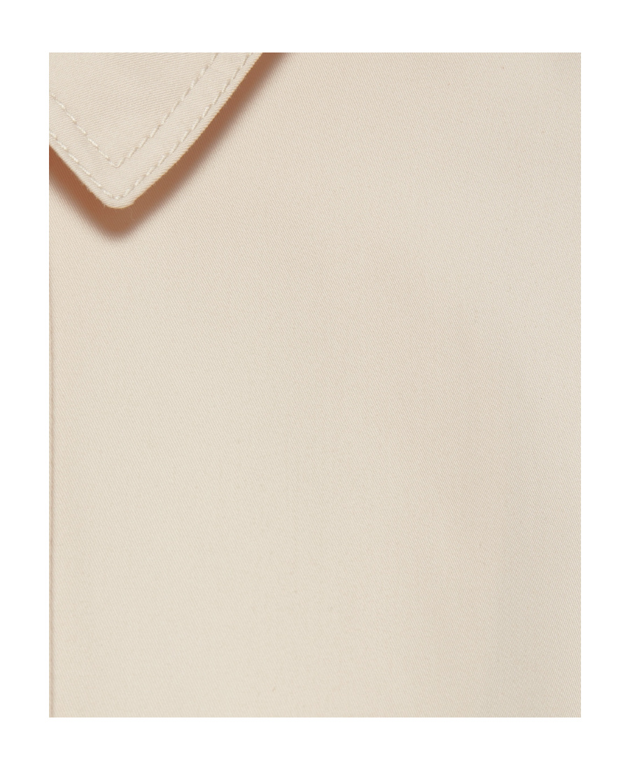 Gucci Belted Gabardine Trench Coat In Nude
