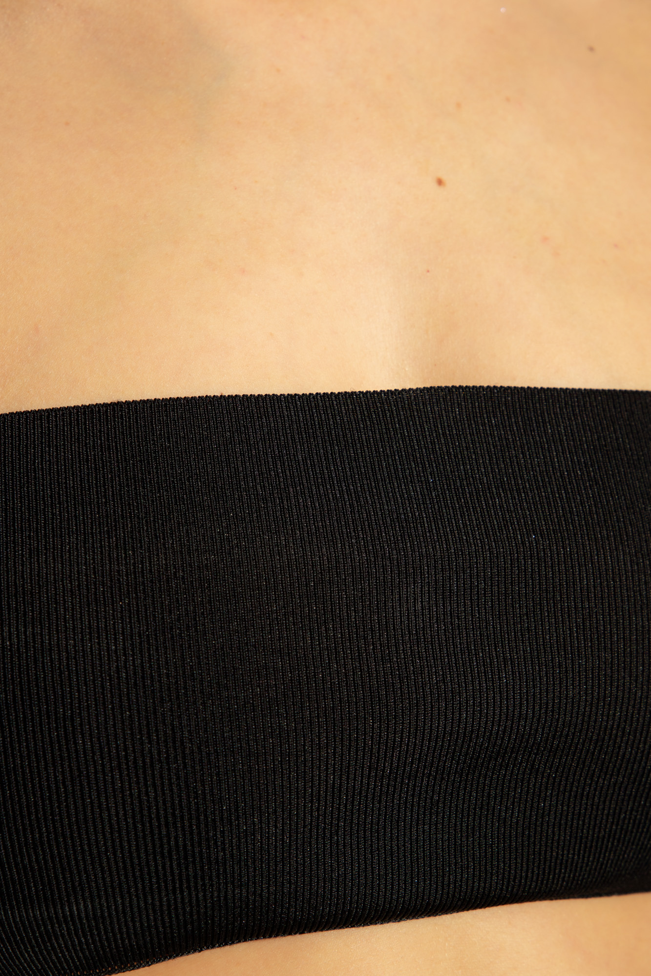 Fabiana Filippi Breast-wiped Jacket In Black