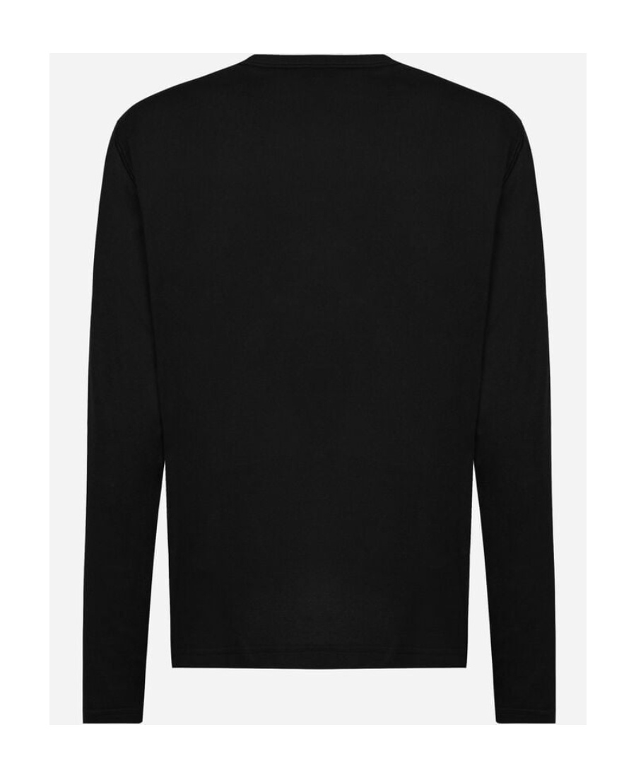 DOLCE & GABBANA DOLCE  GABBANA LOGO TAG LONG-SLEEVED T-SHIRT