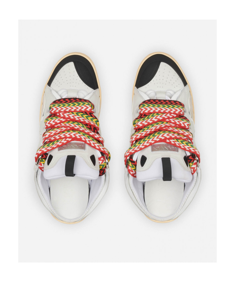 Lanvin Curb Mules Sneakers Women In Nude