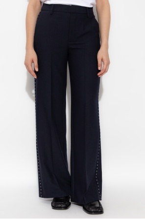 Zadig & Voltaire Belt Loops Slacks
