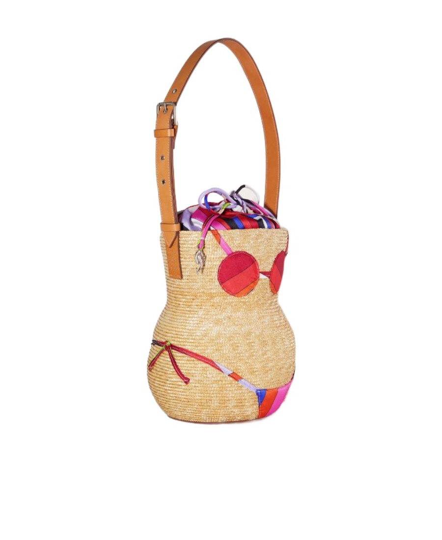 EMILIO PUCCI PUCCINELLA BIKINI-APPLIQU� TOTE BAG 