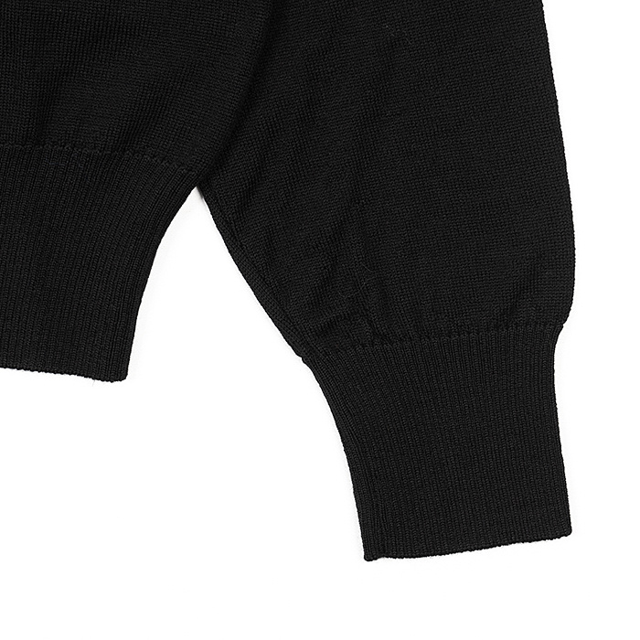 Ami Alexandre Mattiussi Ami Paris Ami Paris De Coeur Cardigan In Black