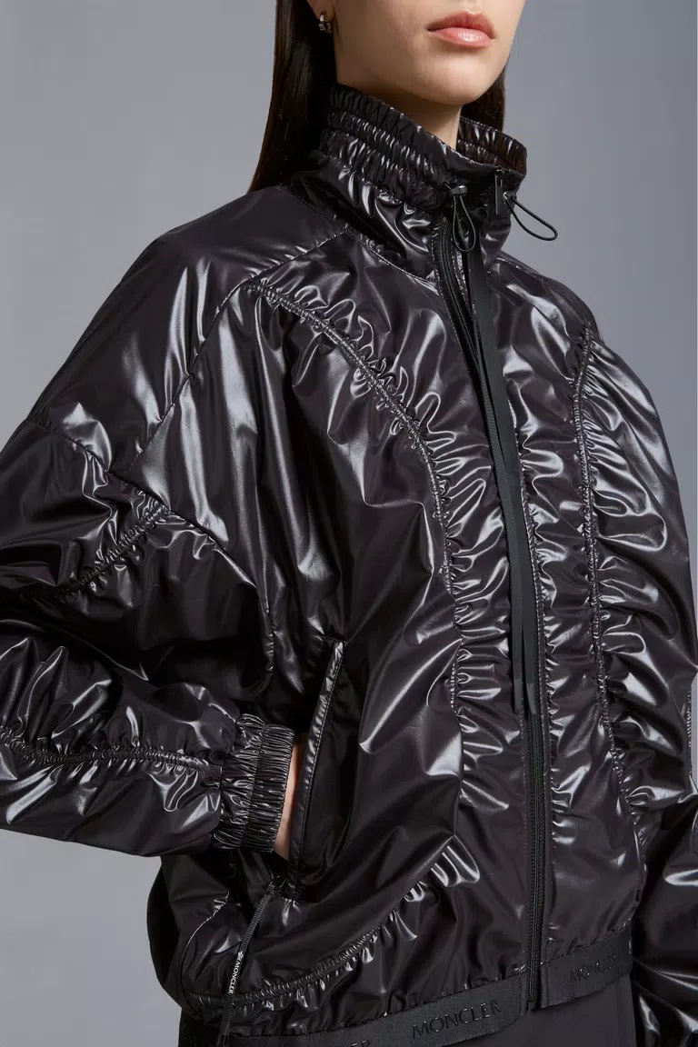Shop Moncler Doride Jacket In Black