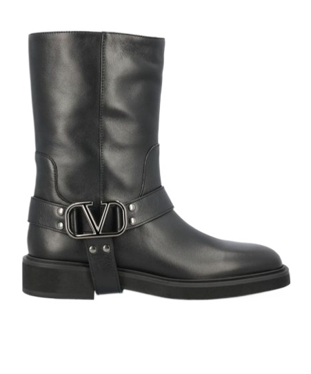 Valentino Women's Vlogo Signature Boot In Black