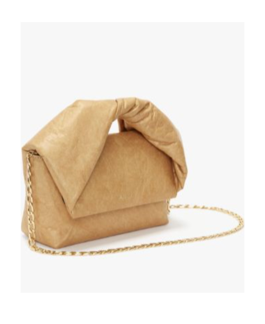 Jw Anderson Medium Twister Handle Bag In Nude