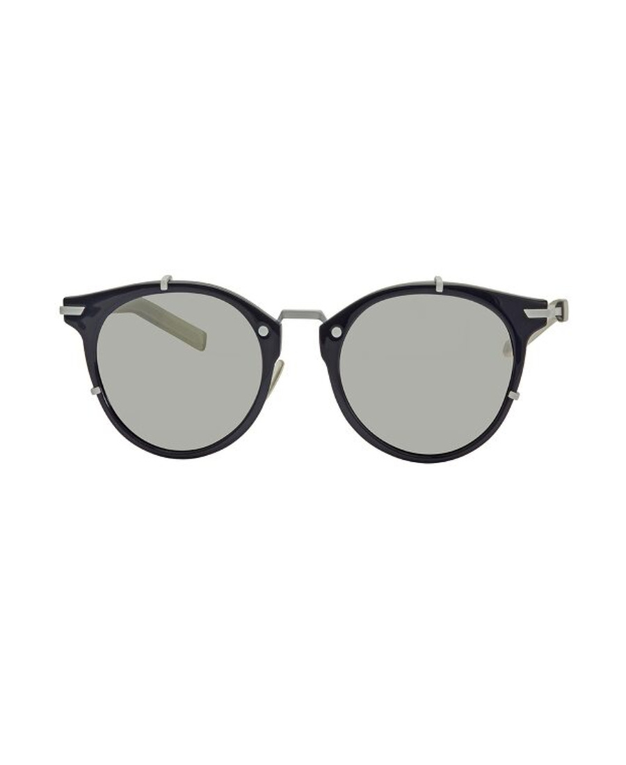 Dior Logo Sunglasses In Gray