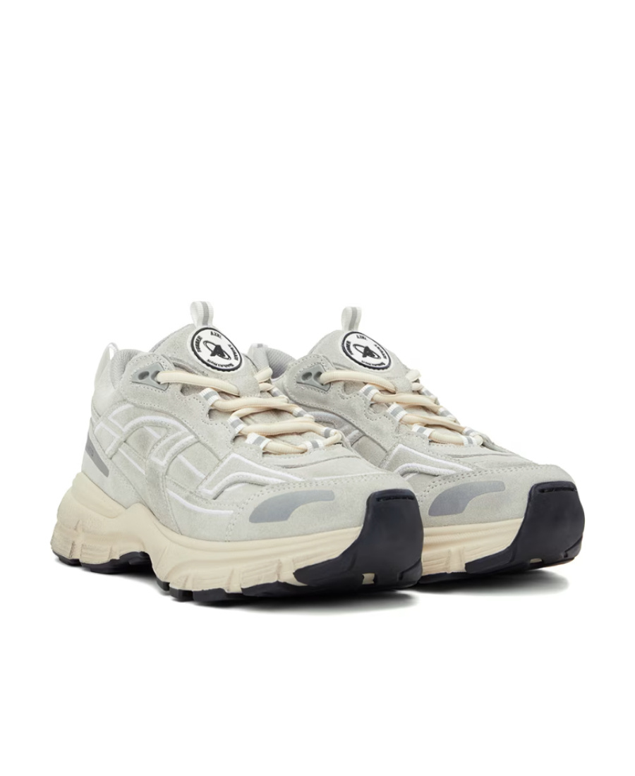 Axel Arigato Side Logo-print Sneakers In White
