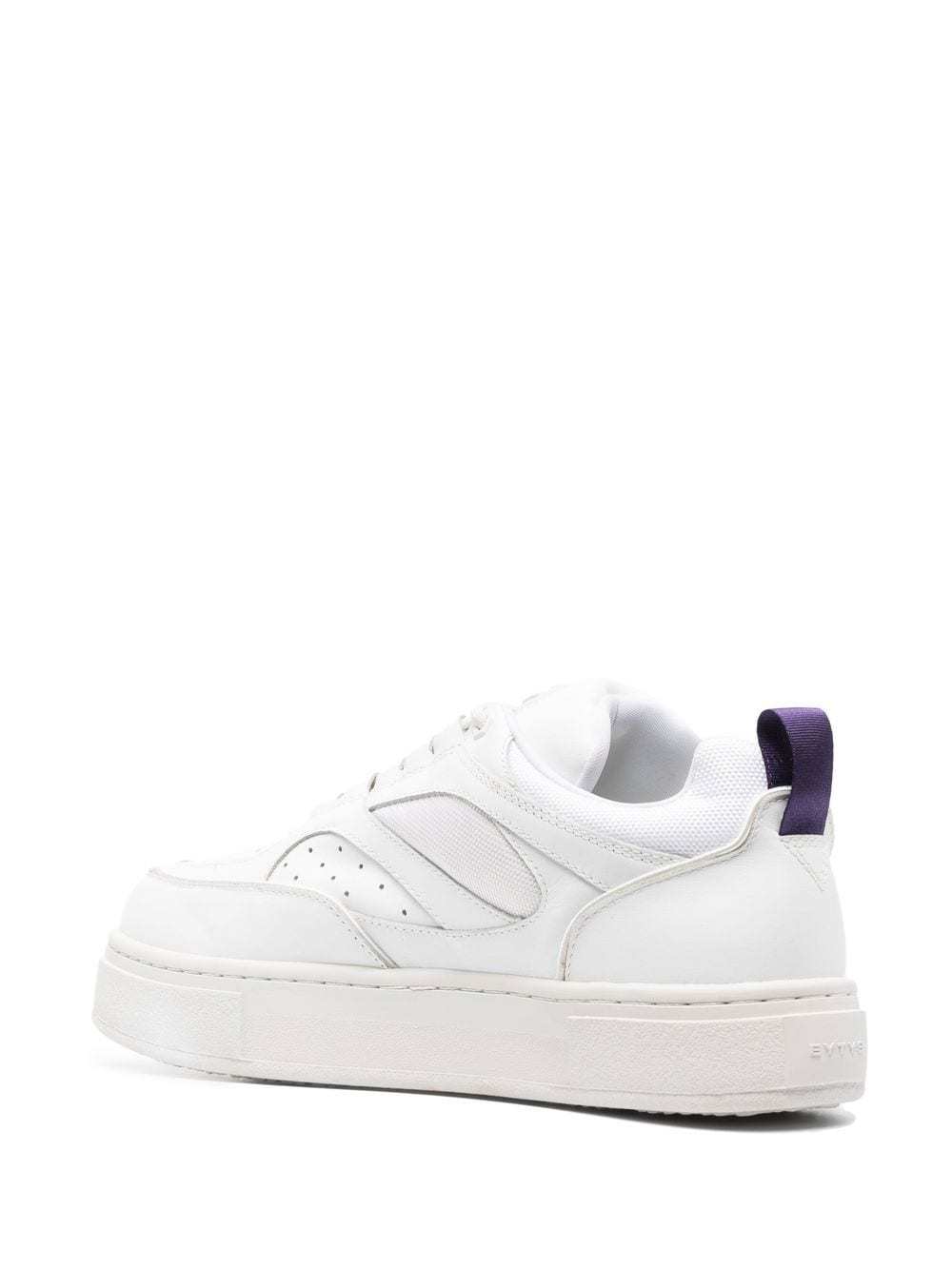 Shop Eytys Sidney Lace-up Sneakers In White