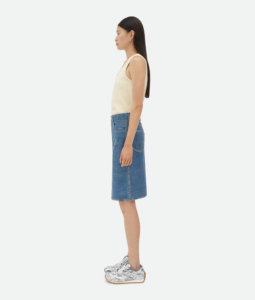 Shop Bottega Veneta Orbit Sneaker In White