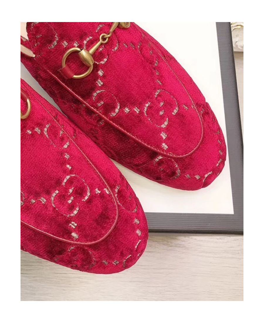 GUCCI LOGO MULLER SHOES