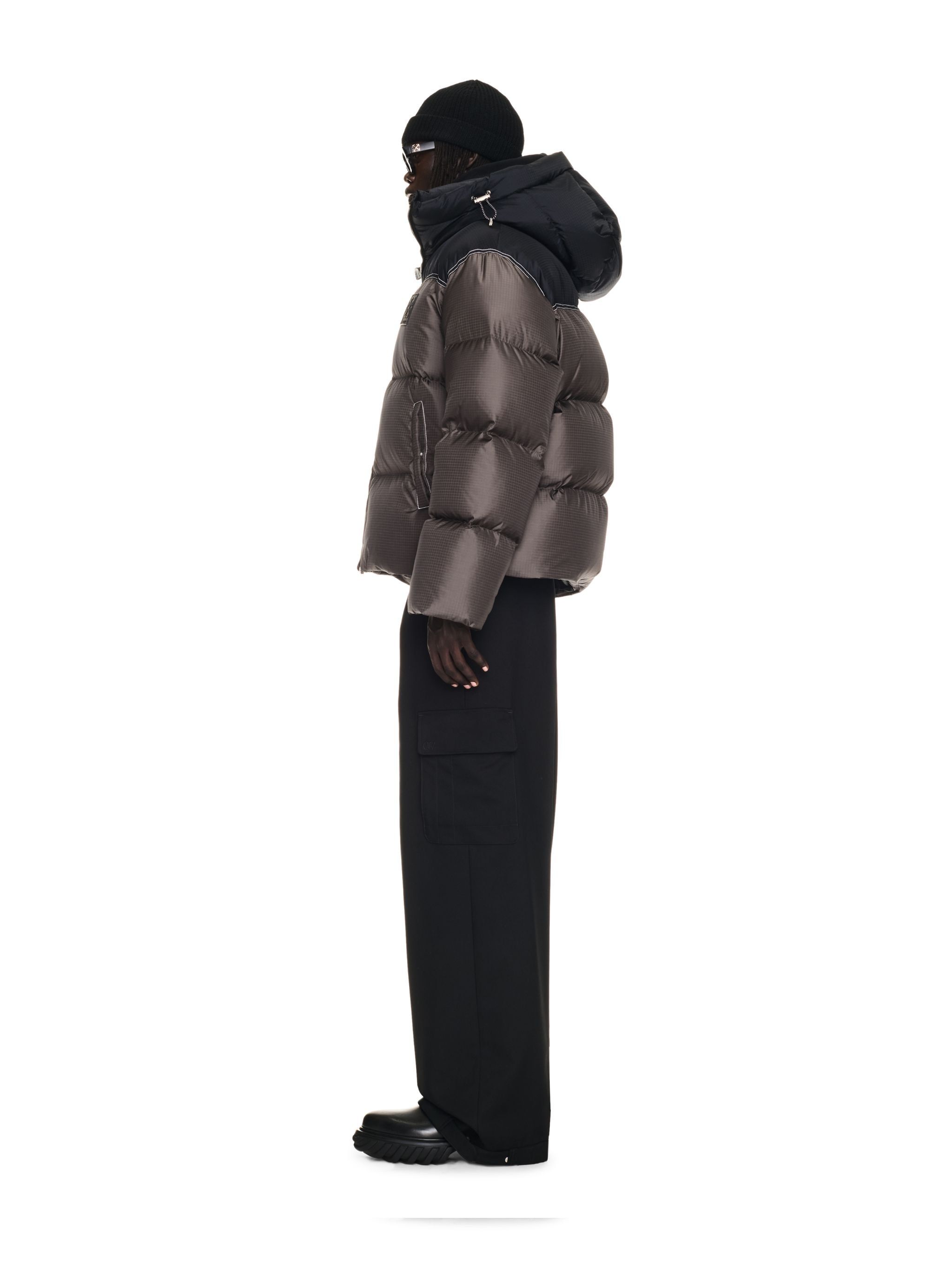 Off-white Omej002f24fab001 In Black