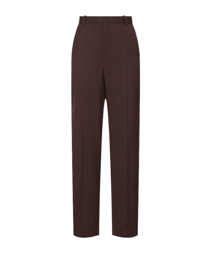 Wardrobe.nyc Casual Pants With Belt Loops