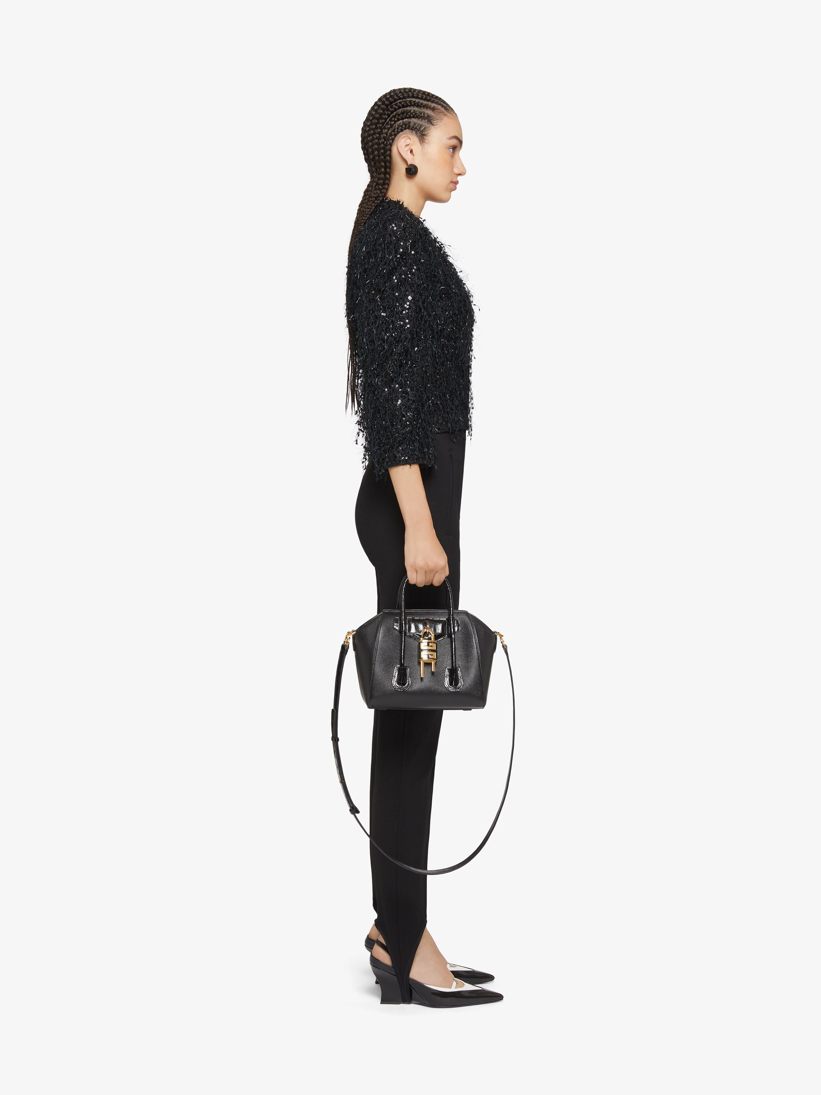 GIVENCHY JACKET WITH EMBROIDERED FRINGES AND RHINESTONES
