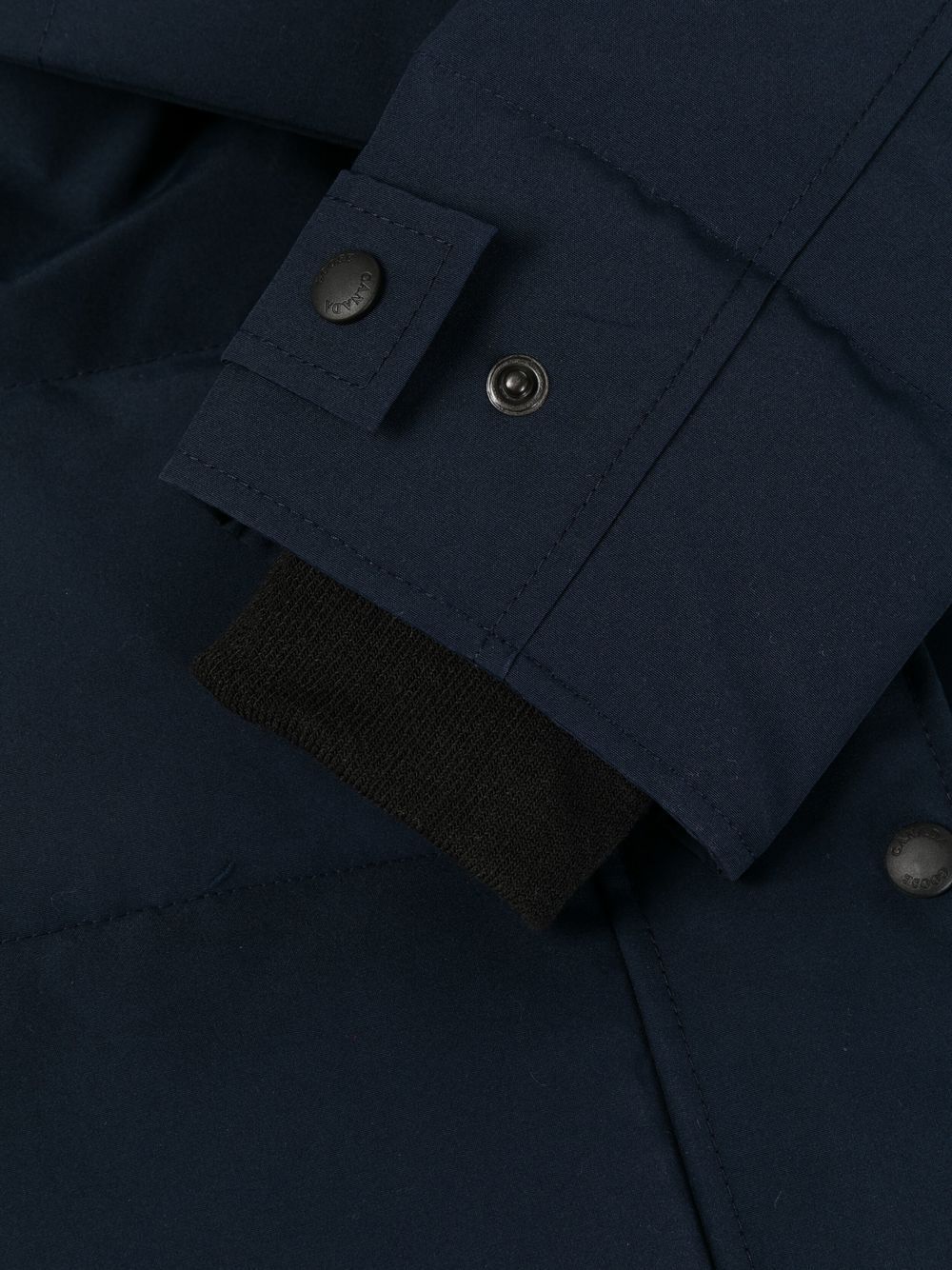 Canada Goose Shelburne Quilted Parka In Black