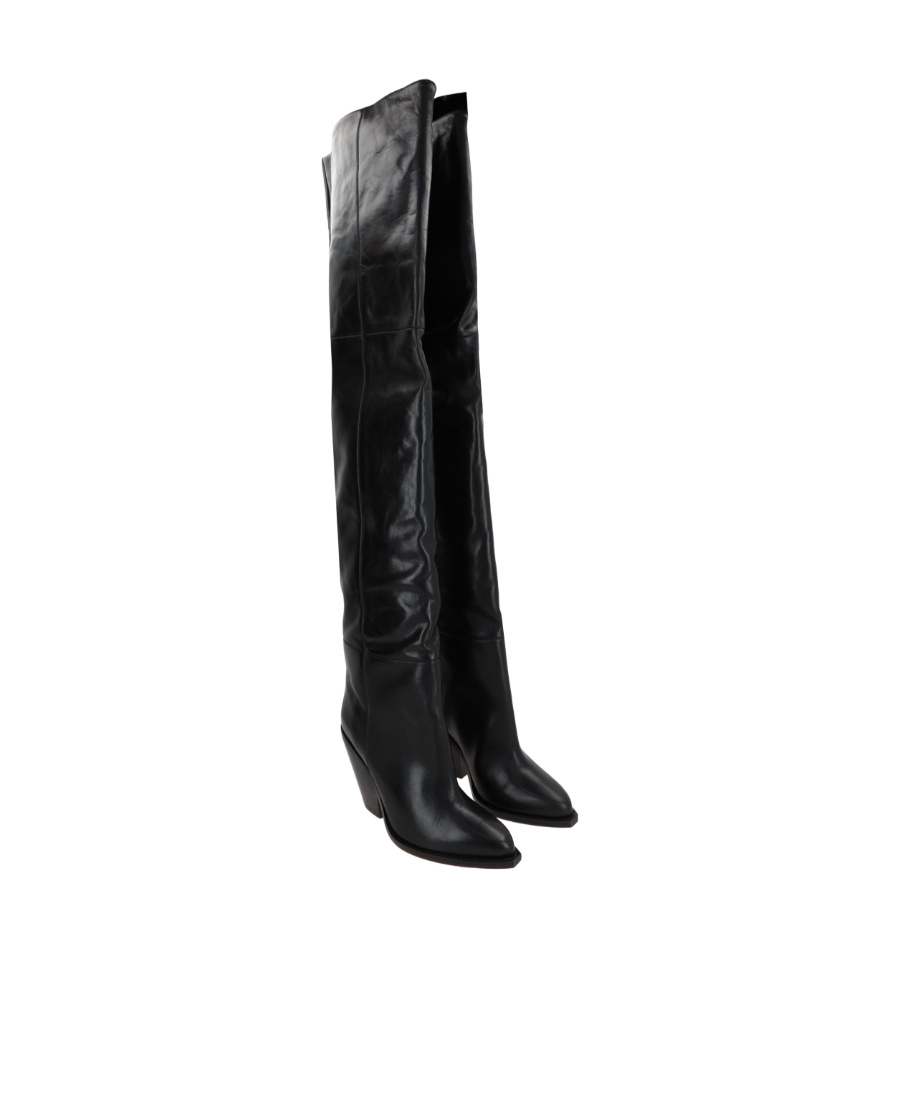 Isabel Marant High-heeled Boots In Black