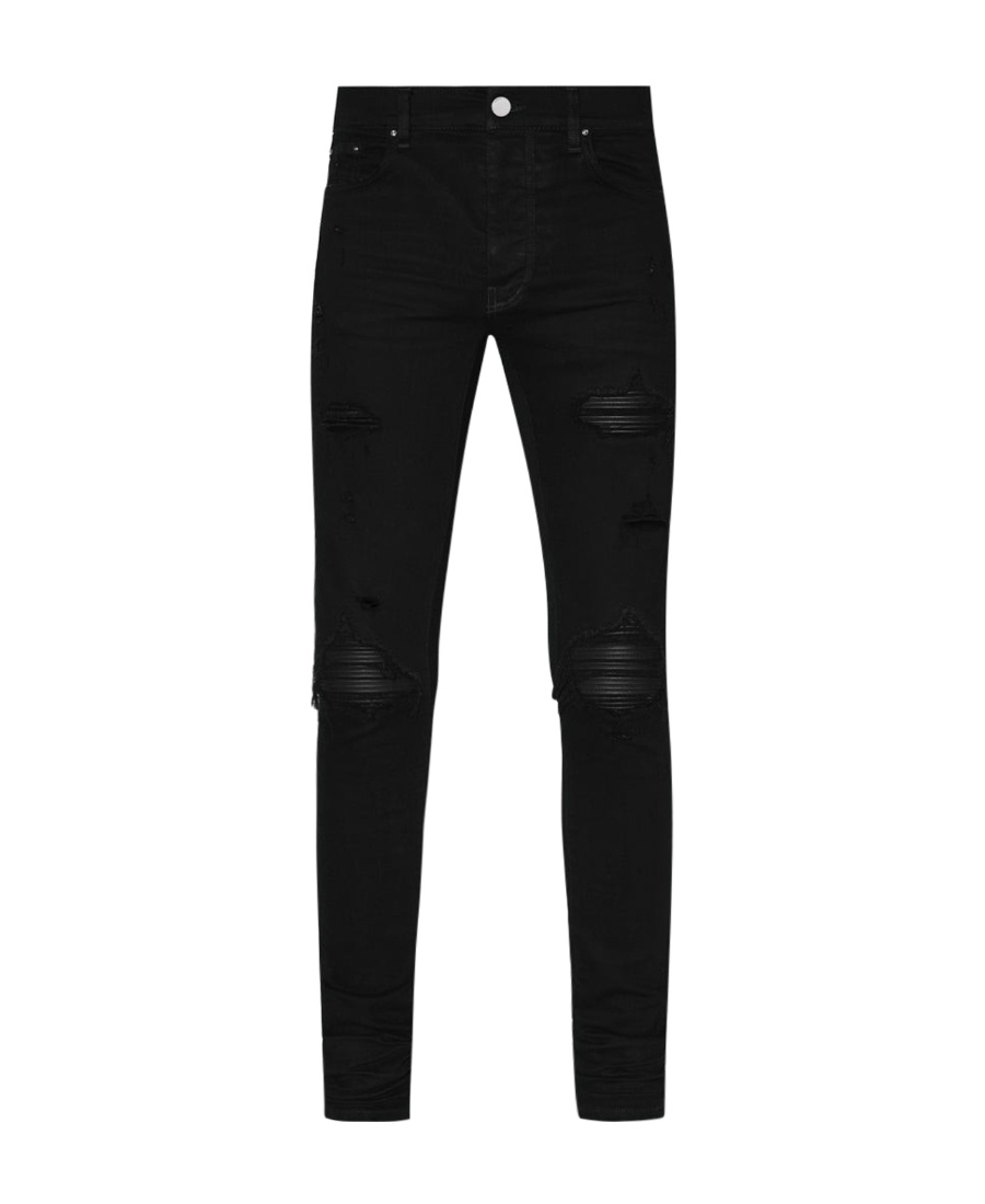 AMIRI LOW-RISE SKINNY JEANS