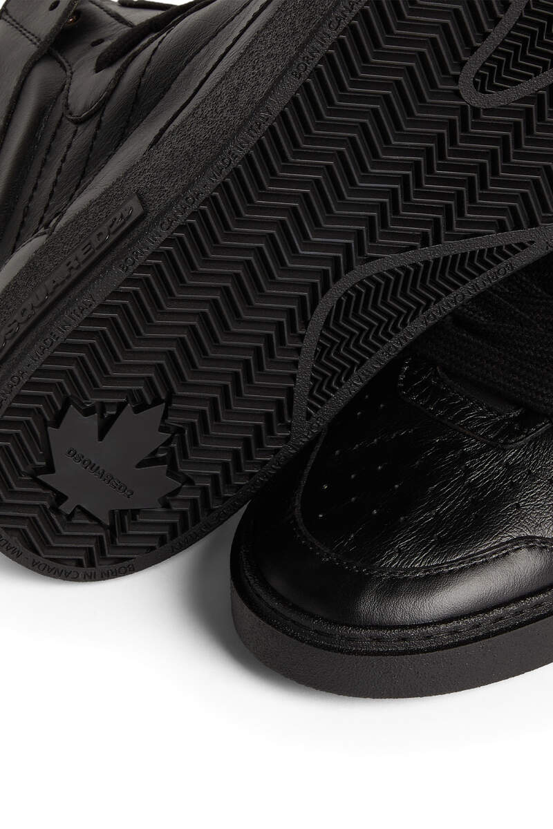 Dsquared2 Ducati X D2 Rider Sneakers In Black
