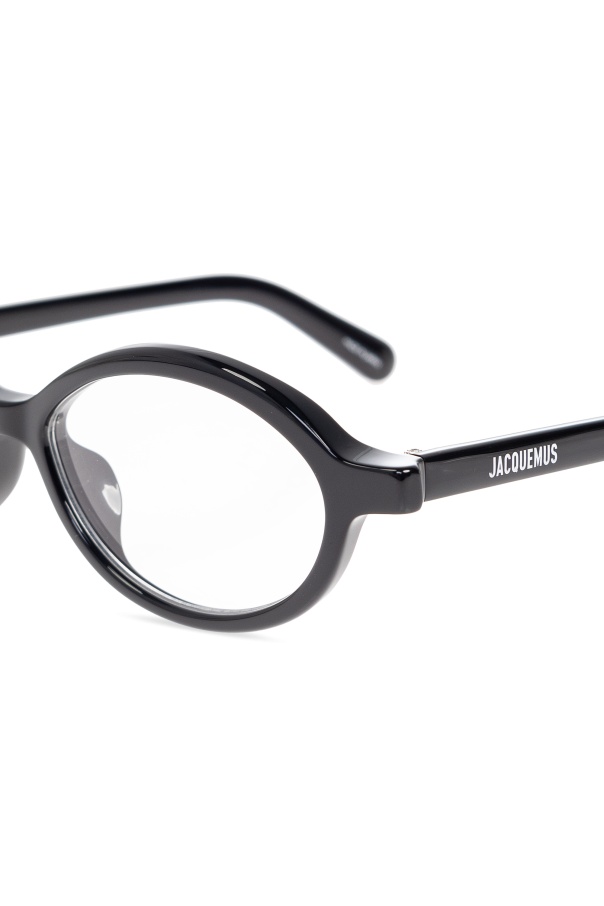 Jacquemus Logo Plain Glasses