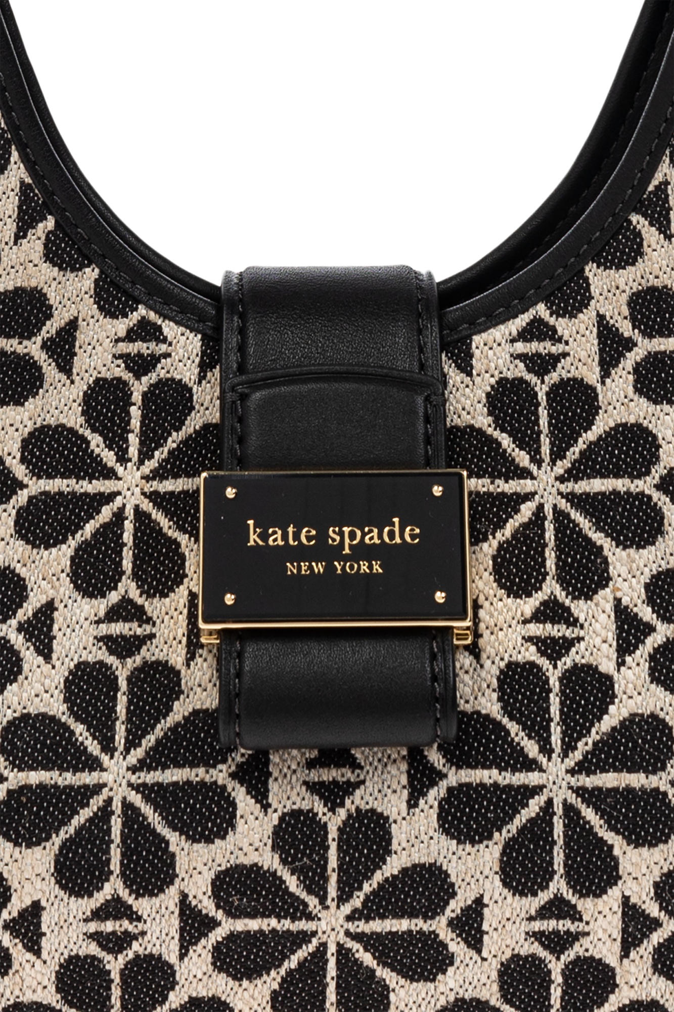 KATE SPADE SMALL NOUVEAU FLORAL-JACQUARD SHOULDER BAG