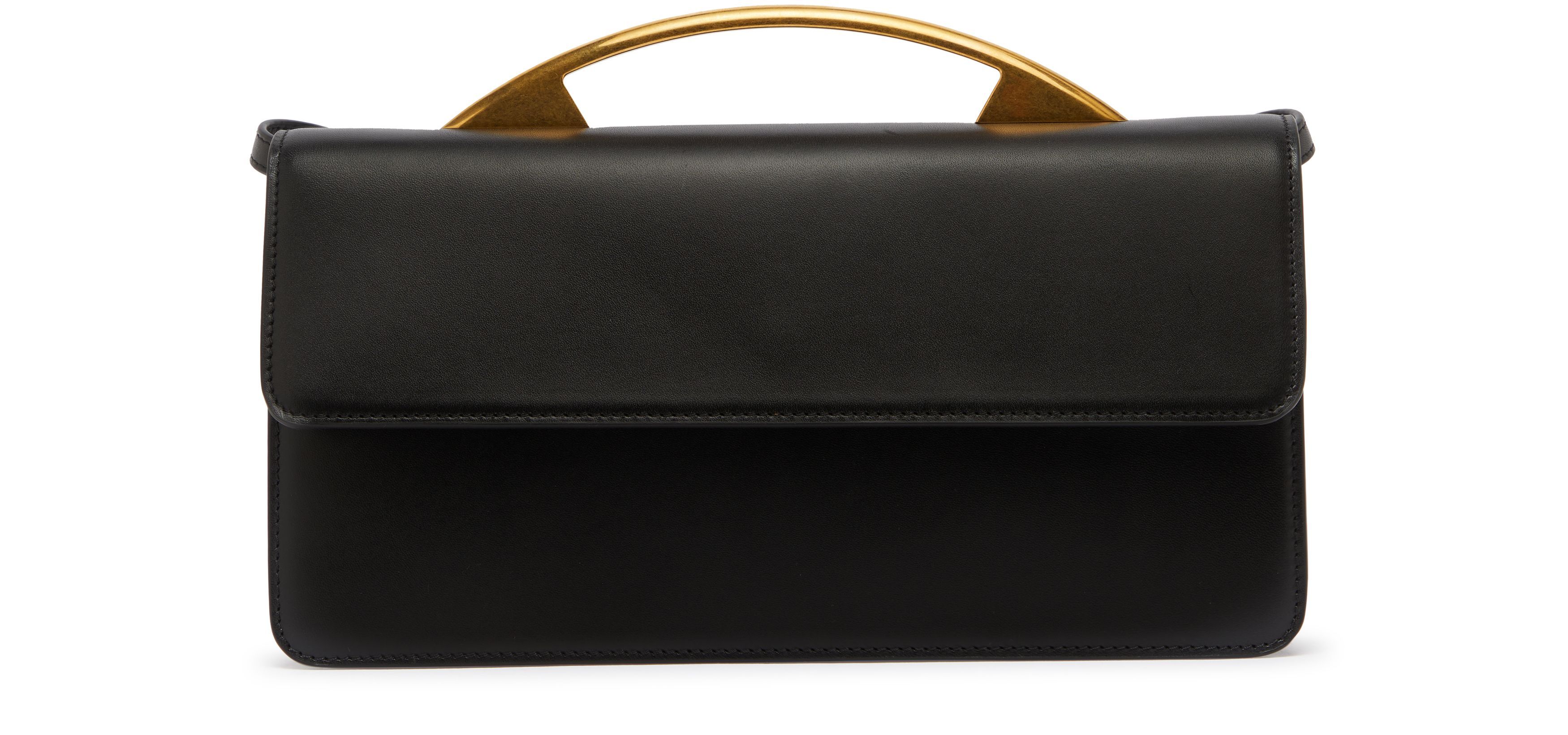 THE ROW CLAMSHELL HANDBAG