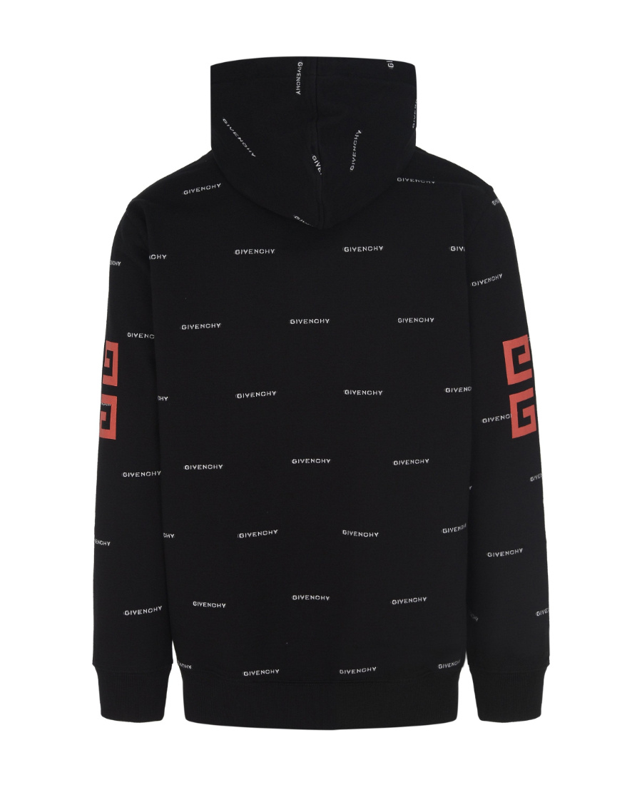 Givenchy Long-sleeved Sweater In Black