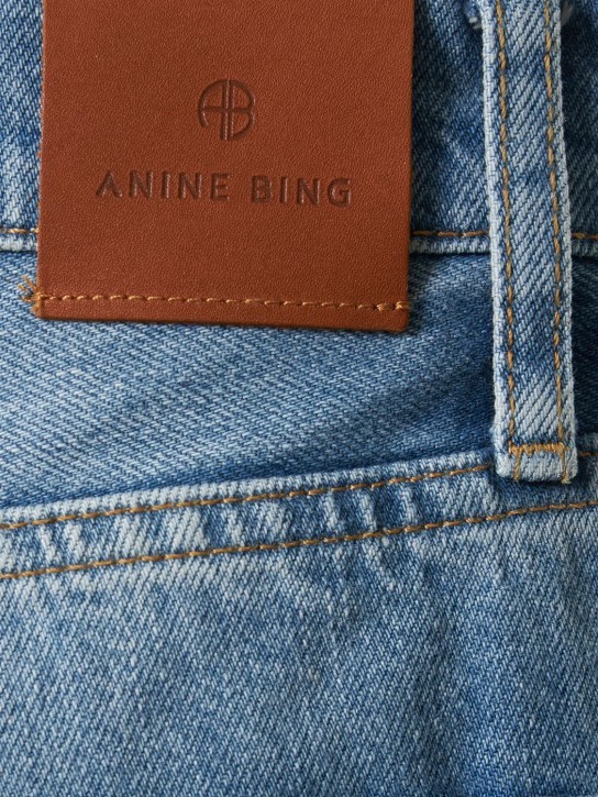 ANINE BING JEANS WITH BELT LOOPS