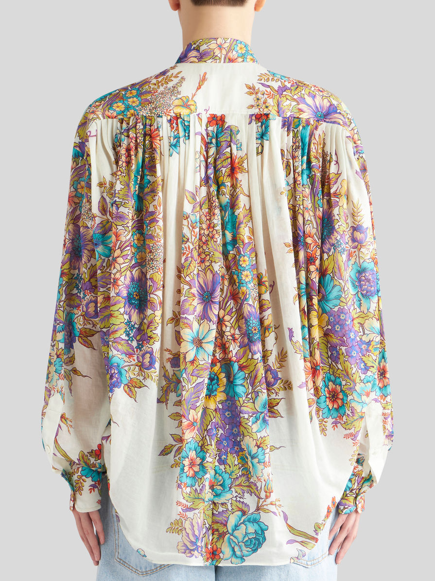 Etro Shirts In Multicolor