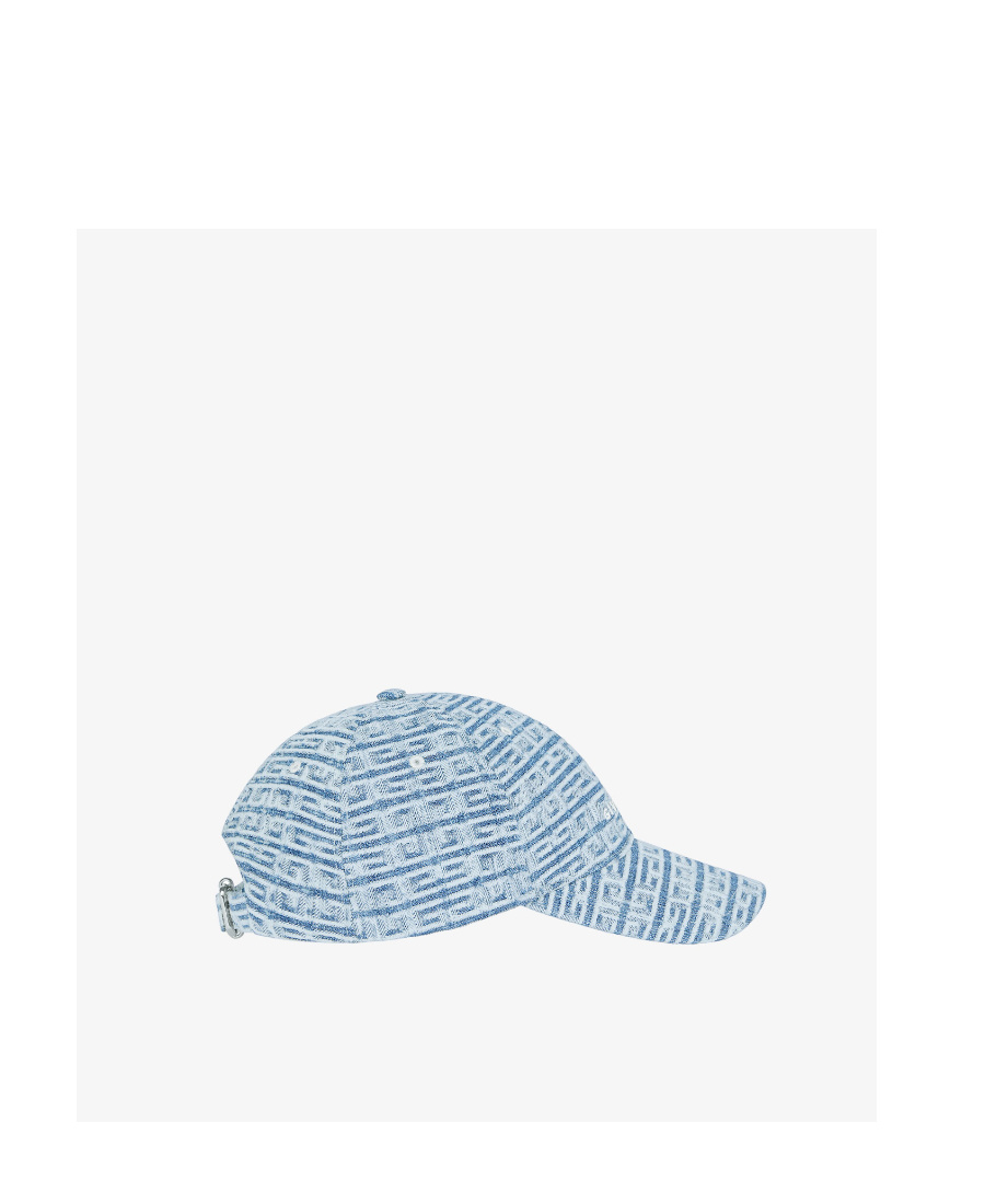 Givenchy 4g Curved Hat In Blue