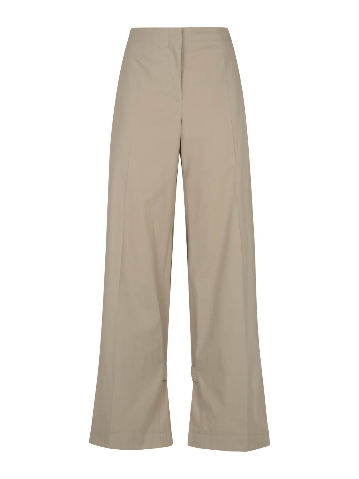 Givenchy Embroidery Pattern Casual Pants In Nude
