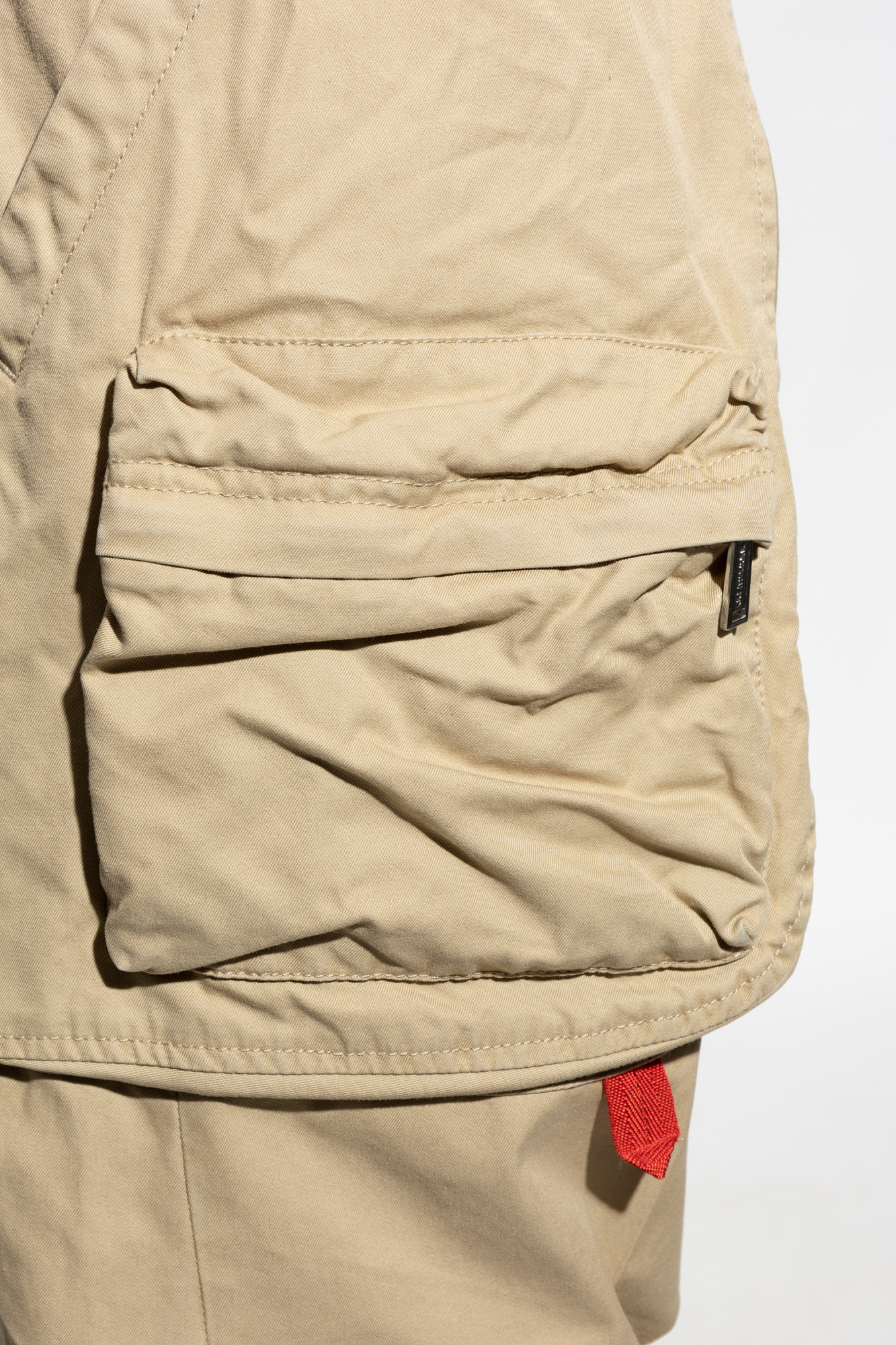 DSQUARED2 DSQUARED2 LOGO PATCH CARGO TROUSERS