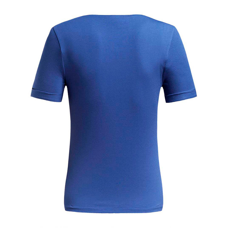 Shop Armani Jeans Logo T-shirt In Blue