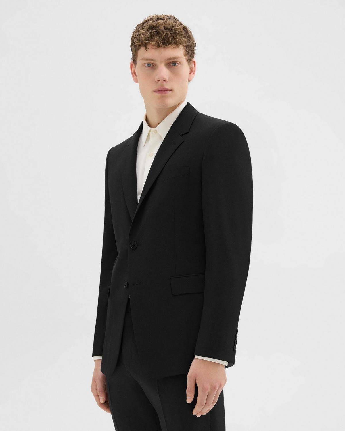 THEORY SINGLE-BREASTED BLAZER