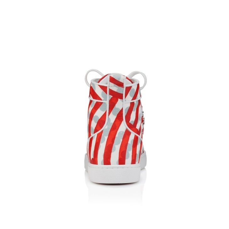 Christian Louboutin Round Toe High Top Casual Shoes