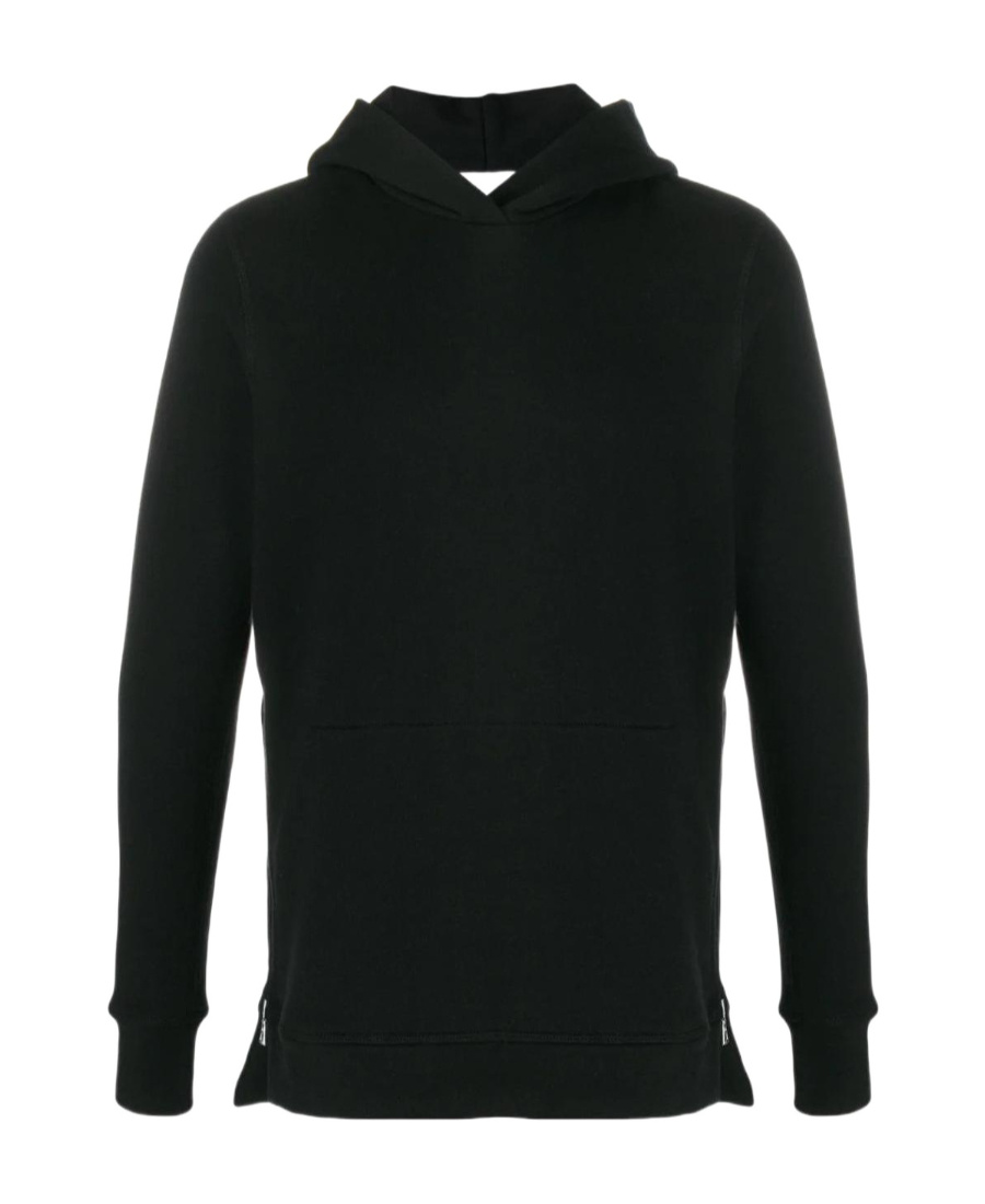 John Elliott Side-zipped Hoodie In Black