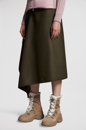 MONCLER RESILE TREK LACE-UP BOOTS