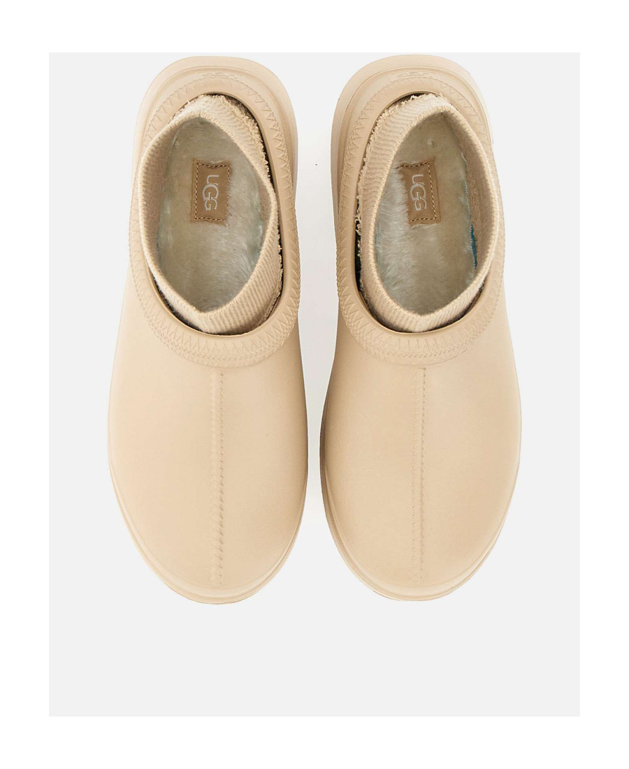 Shop Ugg Tasman X Waterproof Slippers In Nude