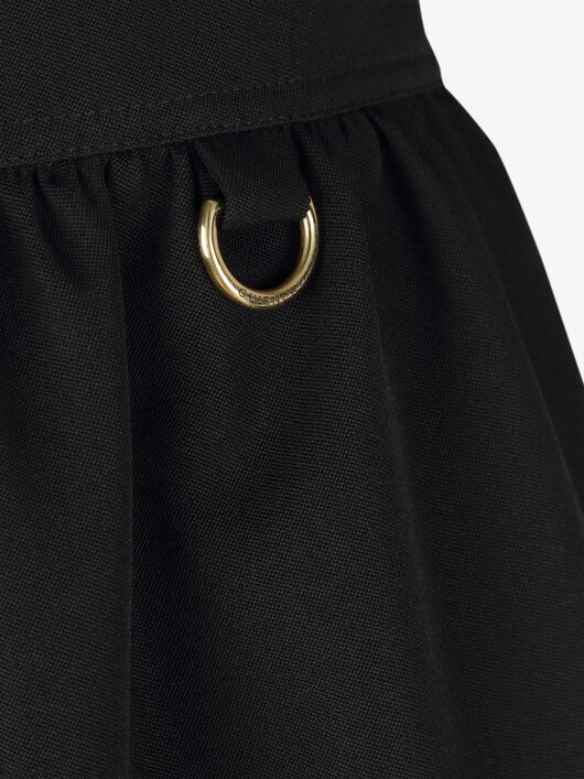 Givenchy Rings Detail Shorts In Black In Black