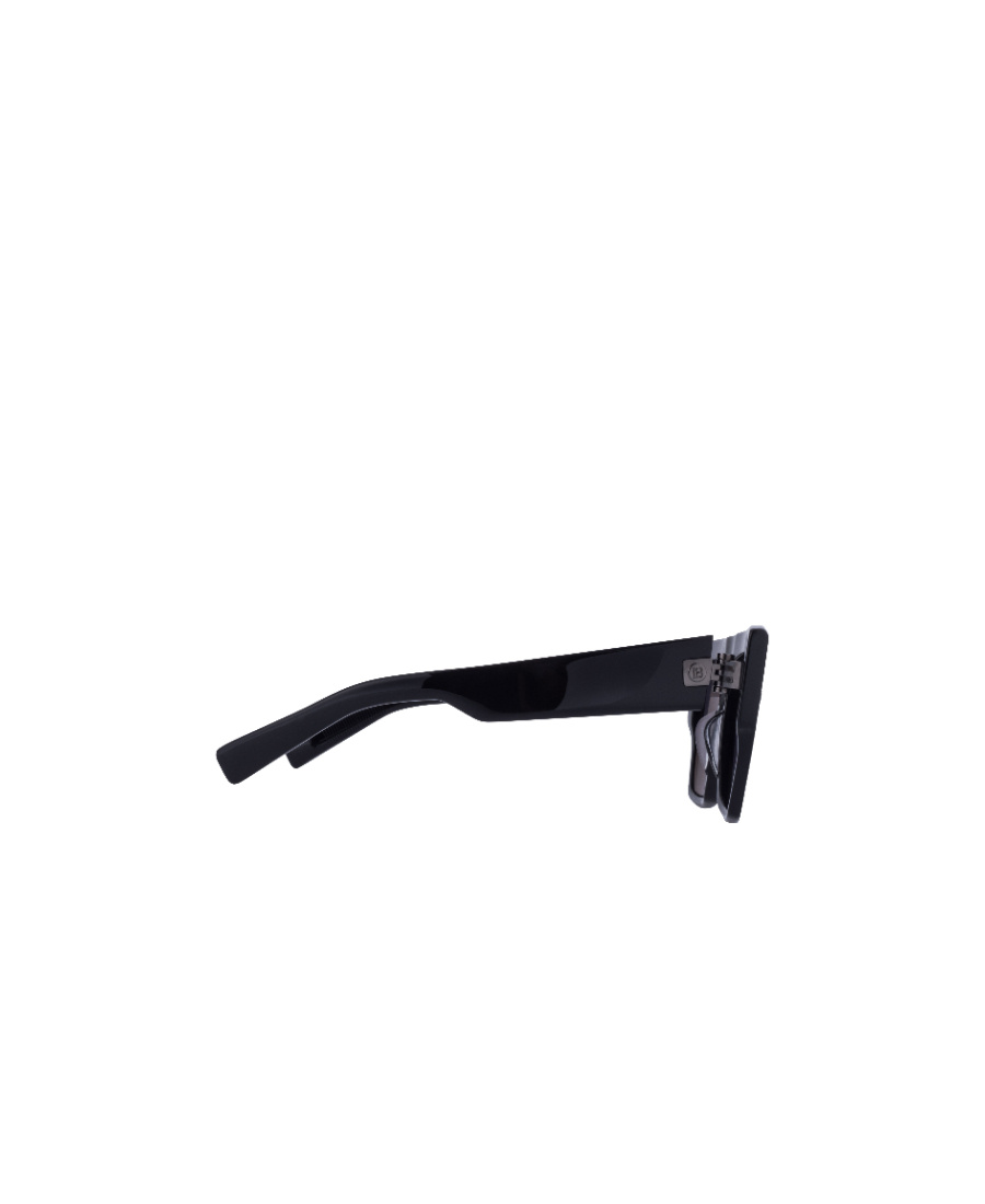 Balmain Full Frame Sunglasses In Black