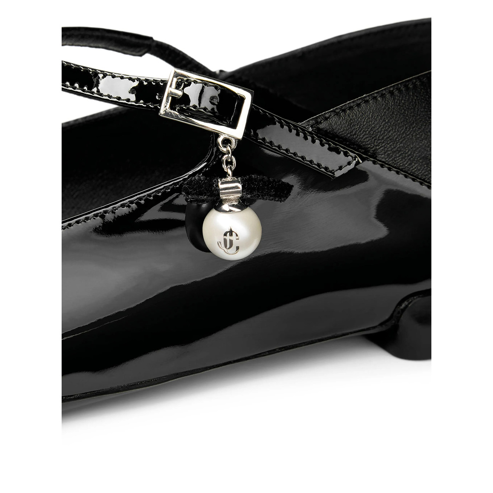 Jimmy Choo Round Toe Ballet Shoes