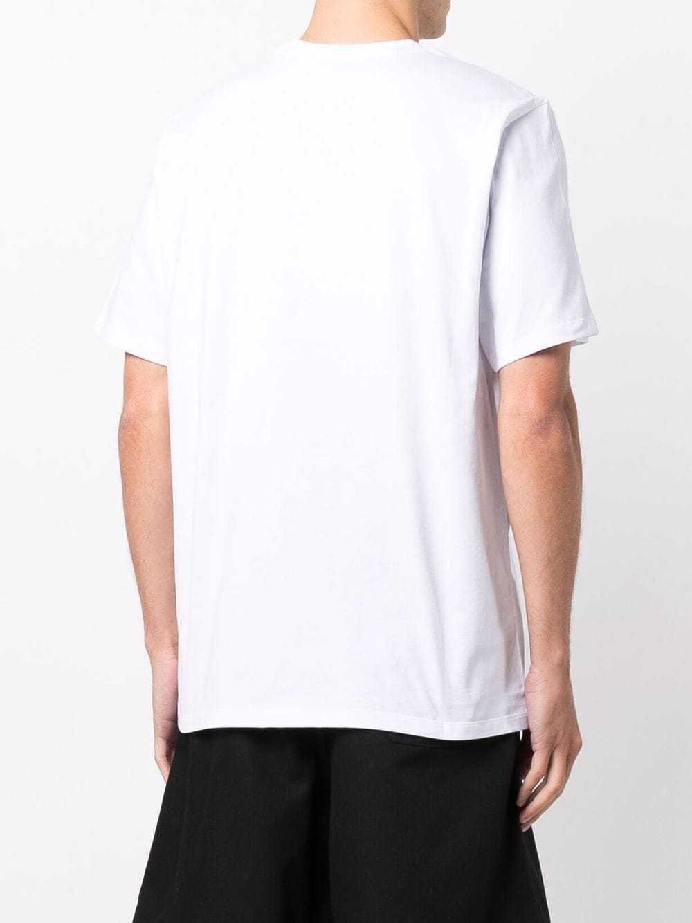 Msgm T-shirts In White
