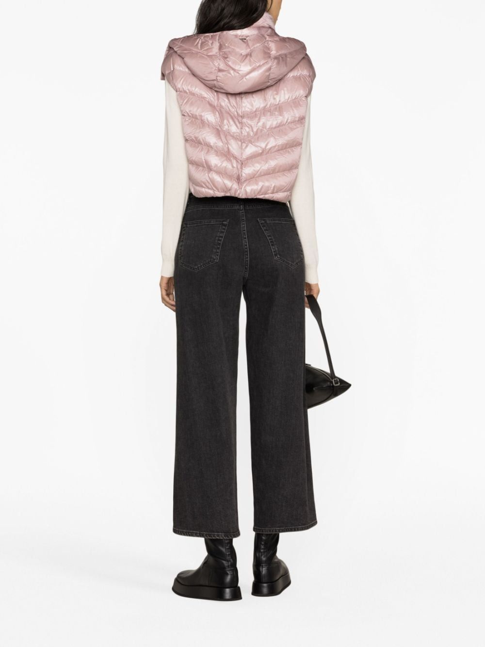 Herno Cropped Down Gilet