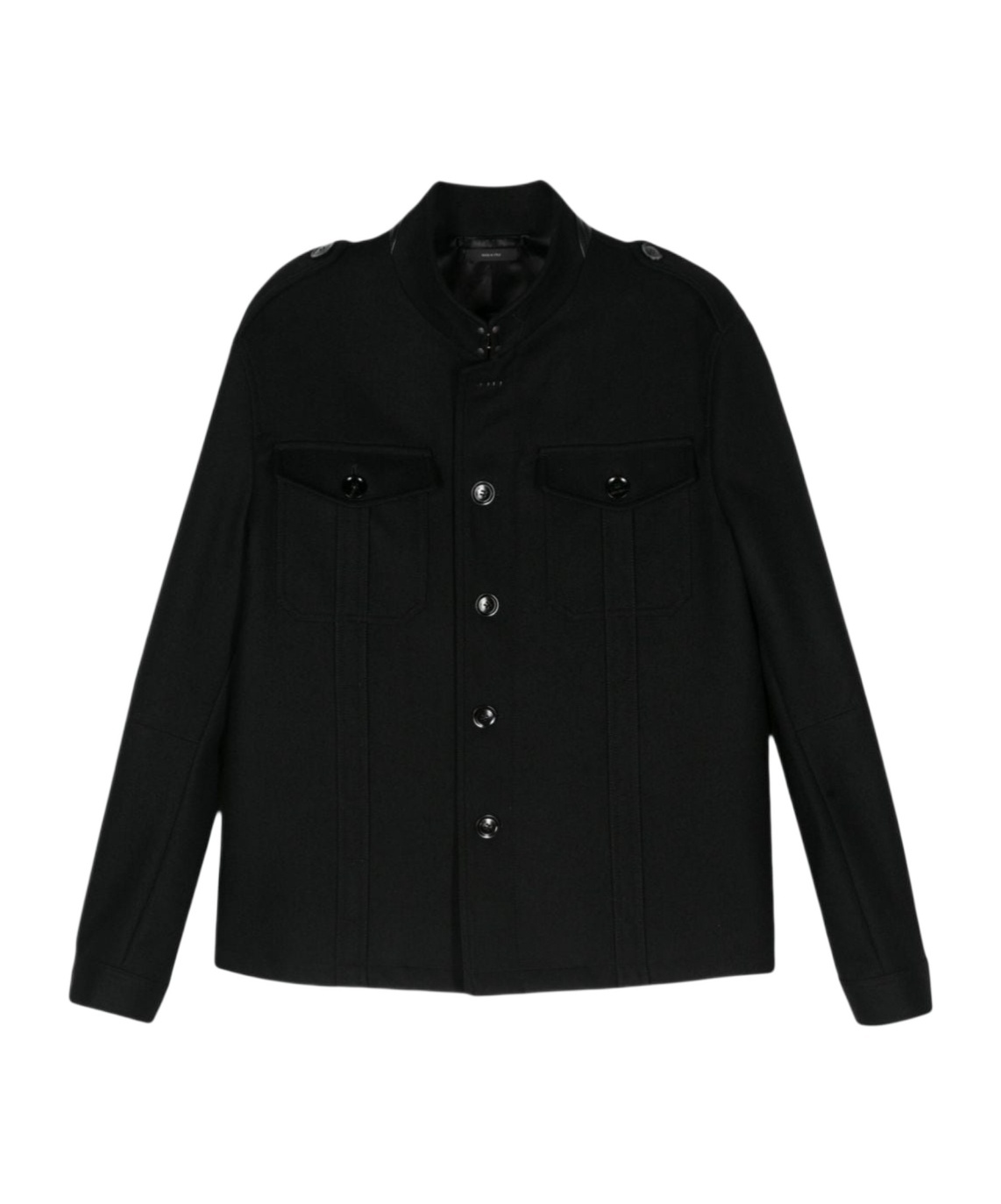 Tom Ford Coat In Black