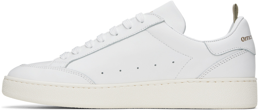 Officine Creative Round Toe Low-top Casual Shoes