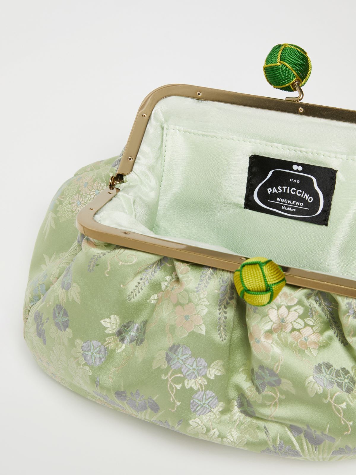 WEEKEND MAX MARA MEDIUM LOGO PASTICCINO BAG
